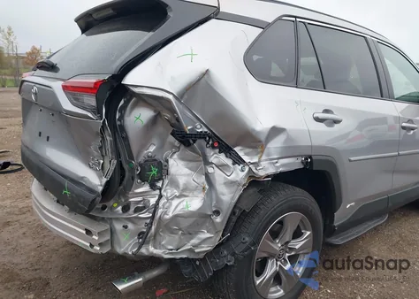 2025 Toyota Rav4 Hybrid Le z USA, uszkodzony, nr VIN 4T3MWRFV2SU177896